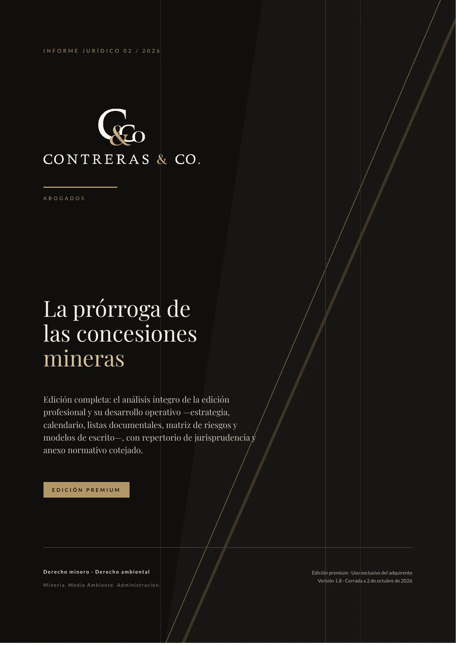 Portada de la edición premium del Informe Jurídico 02/2026