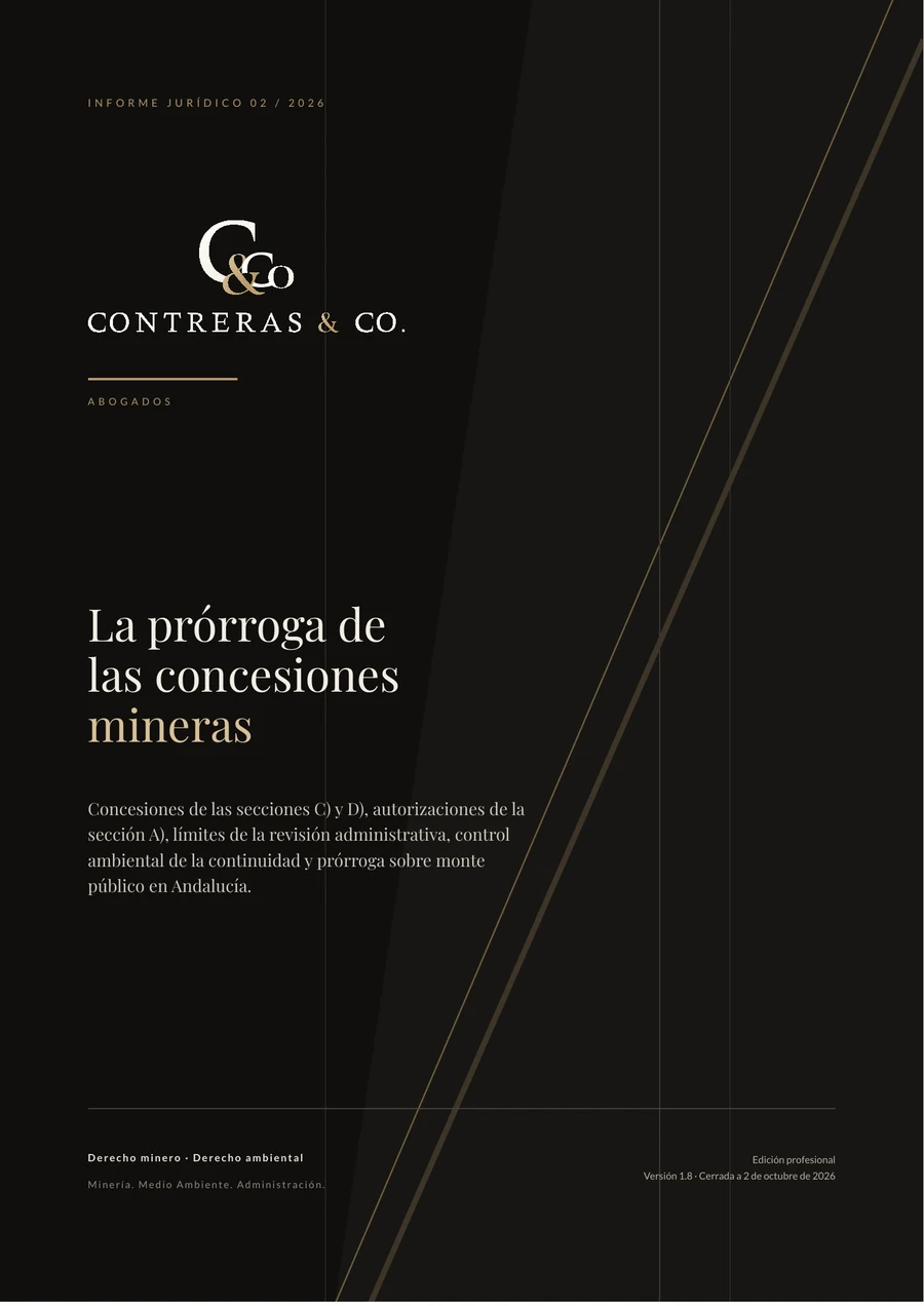 Portada de la edición profesional del Informe Jurídico 02/2026