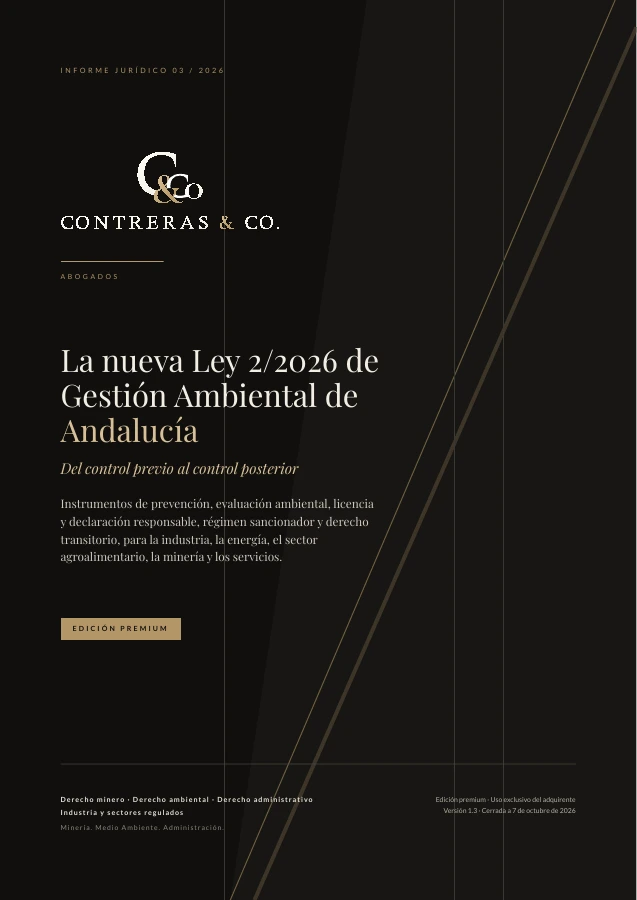 Portada de la edición premium del Informe 03/2026