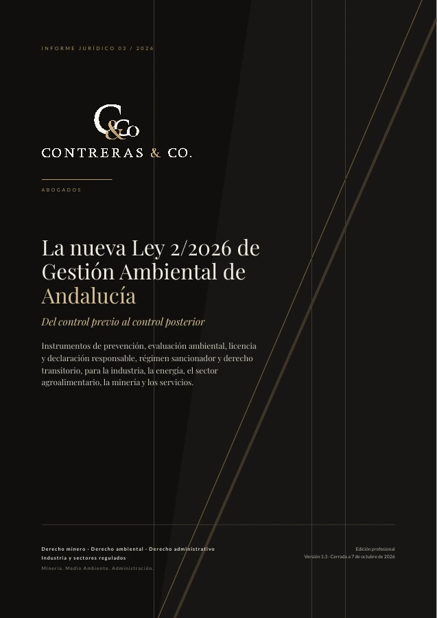 Portada de la edición profesional del Informe 03/2026