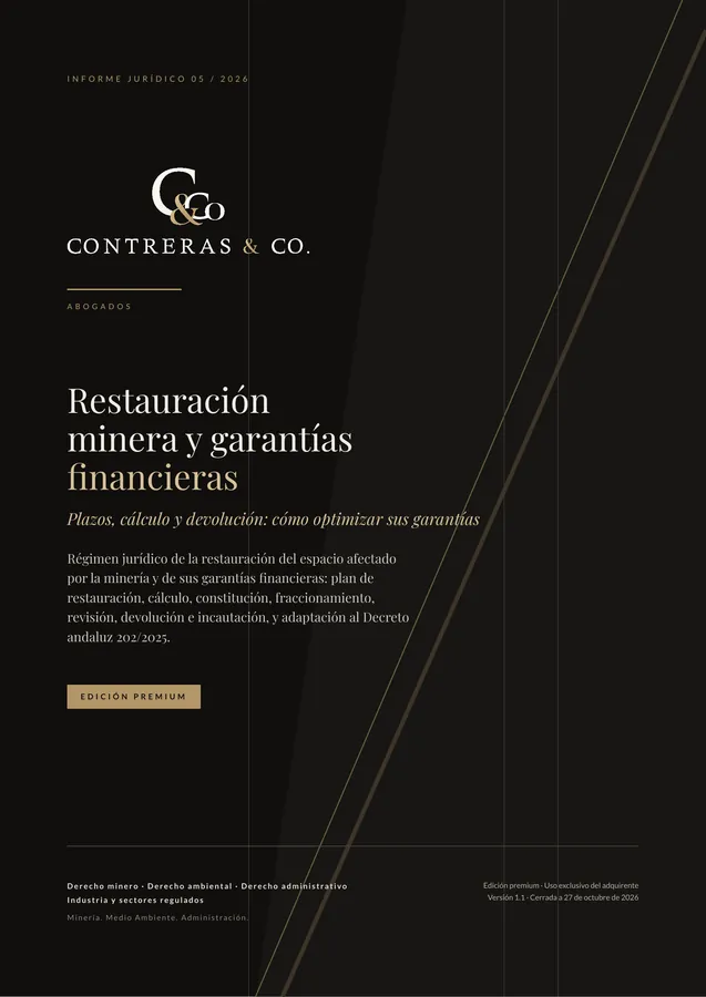 Portada de la edición premium del Informe 05/2026