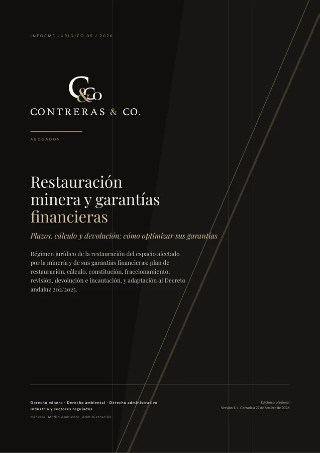 Portada de la edición profesional del Informe 05/2026